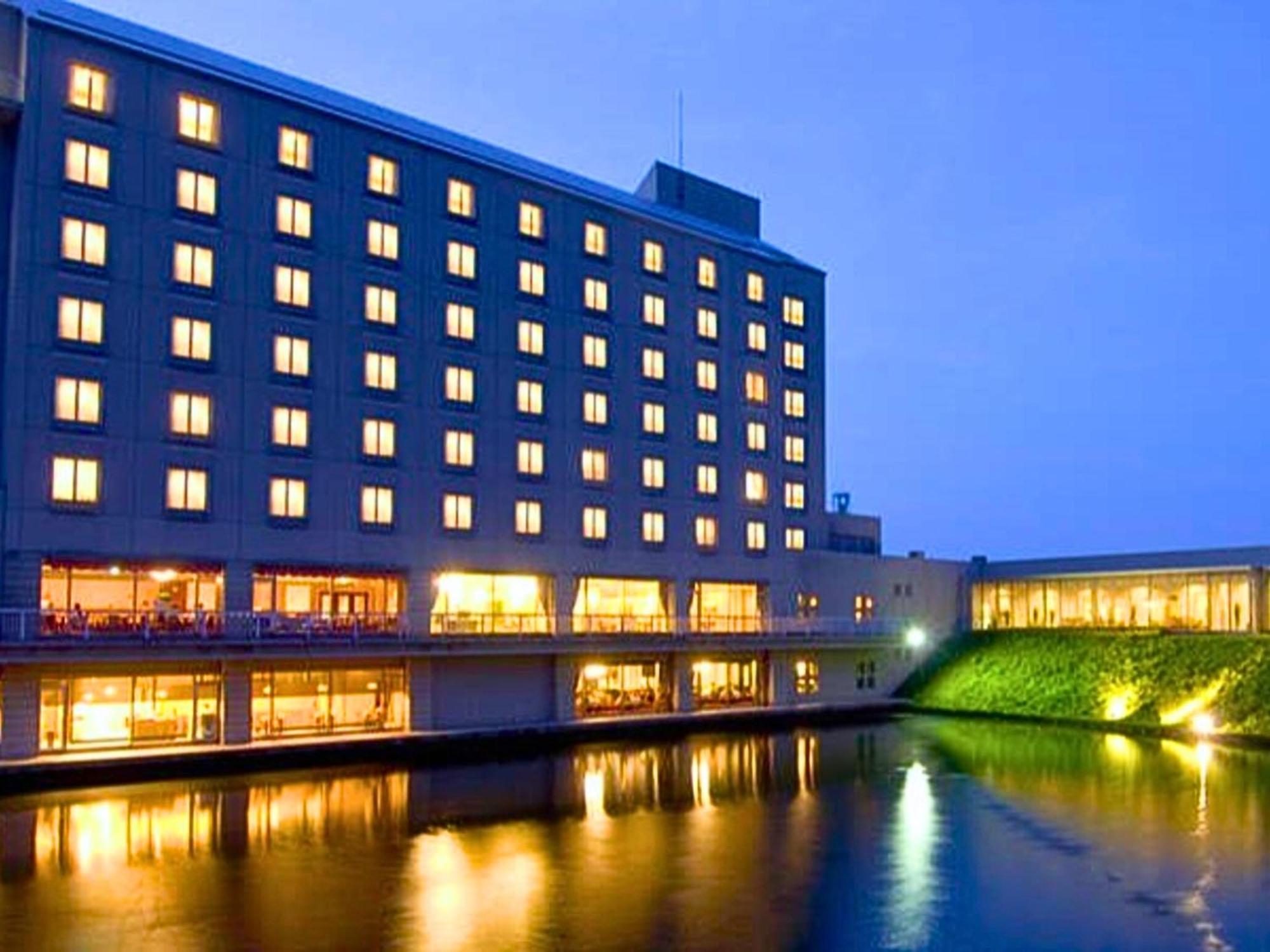 Hotel Arrowle Kaga  Bagian luar foto