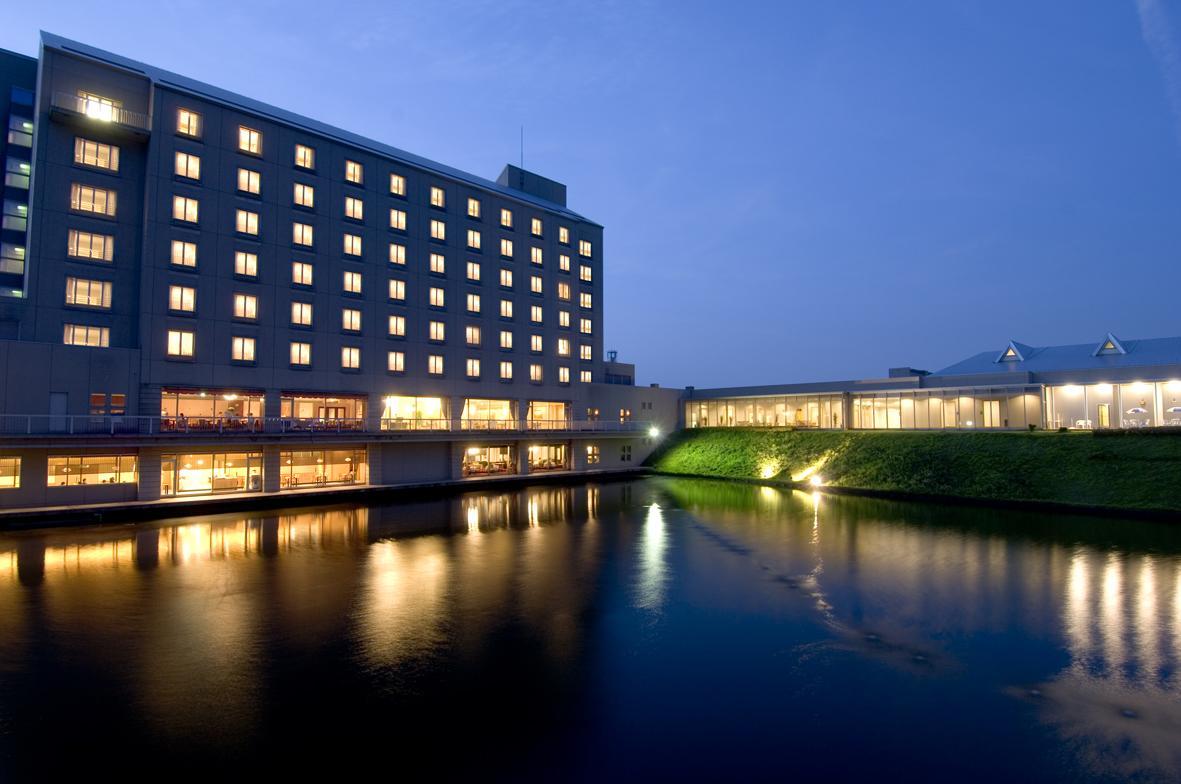 Hotel Arrowle Kaga  Bagian luar foto